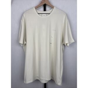 NEW Calvin Klein Tech Pique T-Shirt Men's XXL Quick Dry Stretch Cotton Logo